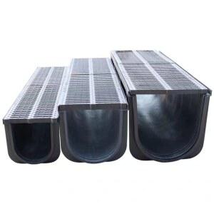 PE 배수로관 수로관 플륨관 흄관 U자 커버 없음 측구 플라스틱 165X1000X143