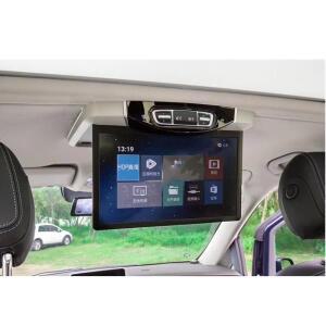 메르세데스 벤츠 V260 용 천장 장착 TV IPS 디스플레이 화면, 자동차 고화질 블루투스 FM 방출