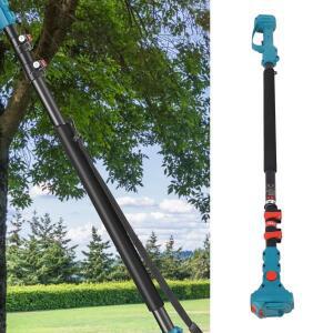 고지대 가지치기 텔레스코핑 로드 알루미늄 폴 전동 효율적이고 안정적인 그립
