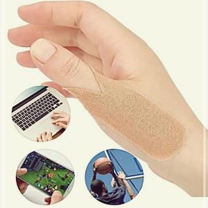 [2개구성] 남녀공용 패치 방수밴드 학교 교실 학원 관공서 손가락 염좌 핑거테이핑 방지 YSWF76D0C