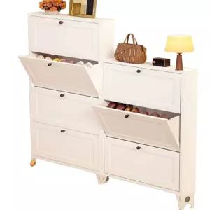 얇은서랍장 슬림 입구 북유럽 틈새신발장 현관 틈새 2단 원목