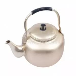 막걸리용 양은 난로형 주전자 전통 레트로 주전자 냄비 스타일 숯불 난방용