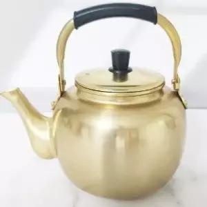 양은 가정용 보리차 주전자 추억의 전통 다기 업소용