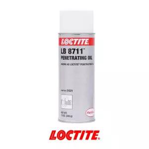 록타이트 LB 8711 초강력 침투성 윤활제 방청제 (51221) 340g