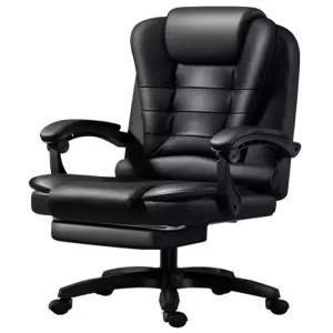 사무실 안마 의자 간이 블랙 컴팩트