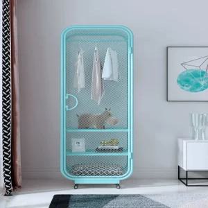 틈새 골드 철제 원룸 수납장 기숙사 슬림 다용도 조립식