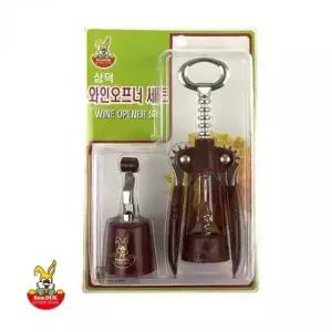 와인 캔 오프너 조리 도구 넥타이