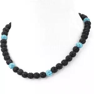 남성용 Krfy 야구 목걸이 여성용 블링 라인스톤 구슬 다이아몬드 드립 스 비드 스포츠 주얼리에서 영감을