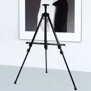 대형 접이식 금속 이젤 전시용이젤 액자거치대 휴대용