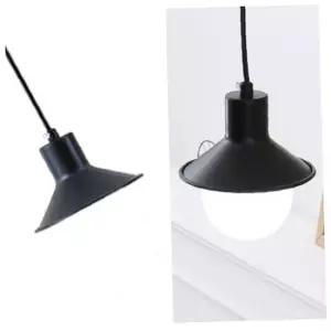 블랙 천정갓등 거실식탁조명 천장무드등 식탁전등