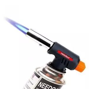 자동 점화 부탄 가스토치 원터치 토치버너