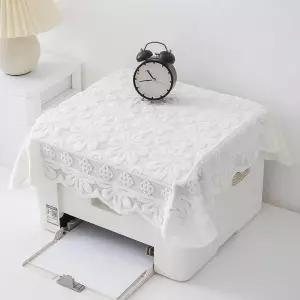 프린터 덮개 자수 썬플라워 토스트기 커피머신 면직커버