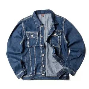 KING 커플시밀러룩 데일리 빈티지 청자켓중청FREE (WFKIK67)