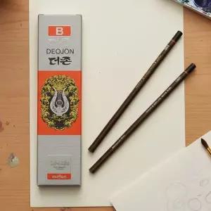 OMR카드 마킹 진한 B심 연필 12개입 1다스 박스