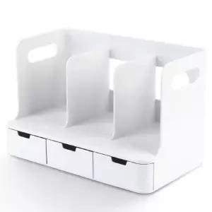 [룽스]데스크멀티박스 서랍책꽂이 책정리 문구 소품 보관