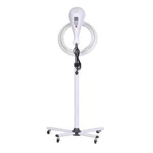 미용실 원형 히터 전기 파마 가열 회전 난방 기기