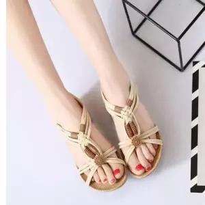 3컬러 여름 브라운 끈샌들 스트랩샌들 두시밴딩 샌달 WF65DD5