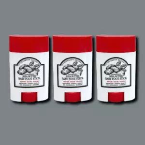 성분에디터 시어버터 아기발 스틱 풋케어 20g 3개