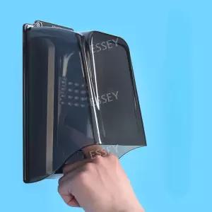 야외 방수 벨 커버 초인종 덮개 인터폰박스 출근기 레인커버 가리개 박스초인종