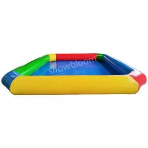 야외 대형 풀장 전원주택 에어바운스 에어 두꺼운