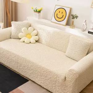 카우치커버 소파덮개 카우치 스판소파커버 스판 고탄력 신축성 신축성커버