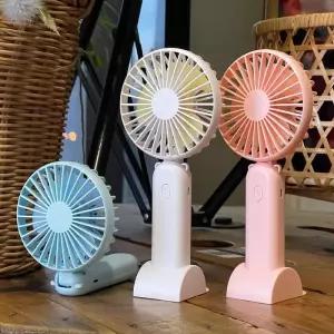 [룽스]거치 휴대손풍기 DN 3단계조절선풍기