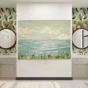 수평선캔버스포스터 OBD799R5 로맨틱한 집들이선물 대형