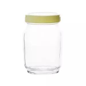 국산 꿀병 꿀 소분 밀폐 용기 통 유리 공병 1.2kg (WFH64RP)