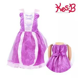[보리보리/캐스B]플레이 공주드레스라벤더퍼플(2984)