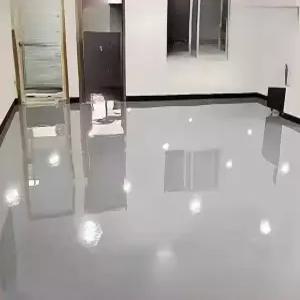 수성바닥페인트 에폭시 바닥 타일 셀프 투명 벽면