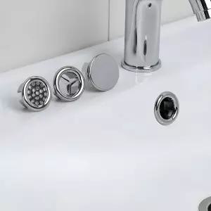 세면대 오버플로우 캡 오버홀 구멍 마개 링 물넘침 방지 냄새 벌레 차단