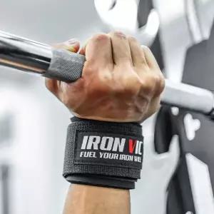 아이언빅 손목보호대 헬스 스트랩 아대 밴드 크로스핏 리스트랩
