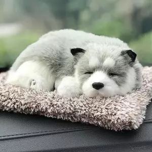 KC 리얼펫 강아지 탈취제 인형 차량용 활성탄 공기정