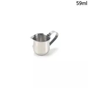 업소용 스테인레스 벨크리머 샷잔 59ml/2oz/2온스/스텐/미니/카페/커피/시럽/크림/소스/에스프레소/시럽잔