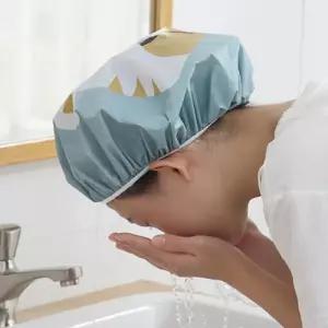 헤어팩모자 머리망 머리카락 보호 방수 샤워 두피캡