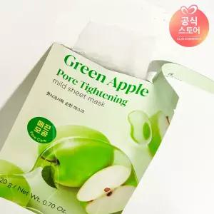 구달 풋사과 가득 순한 마스크 10매
