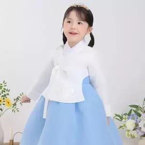 [보리보리/예가한복]WN7065 하린나래 여아한복/아동한복