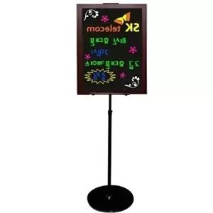블랙보드세트 검정보드 메뉴판 이젤스탠드 (KYR-WFJ08ZB)