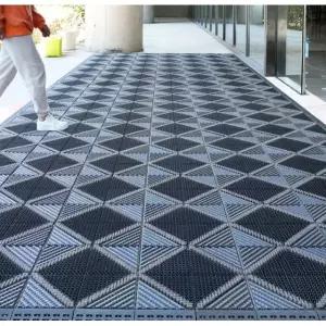 매장 입구 발판 도어 업소용 상가 현관 발매트 카페 웨이자타 그 블록 브러시