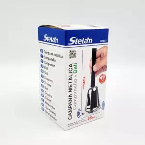 스마트액세서리 손잡이형 핸드벨 데스크용 장식 벨 스틸 디자인