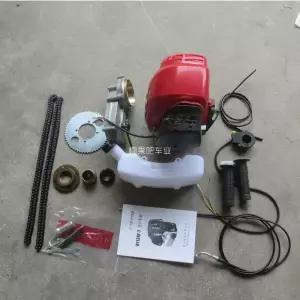 4행정 엔진 자전거 모터 변환 바이크 키트 부품 행정 세트