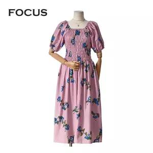 [포커스]스모킹 오프숄더 원피스FM4E3OP3060 1029467