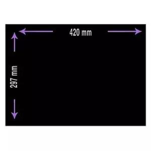 [룽스]미술 제도용지류 A3검정도화지(150g 100매)문구