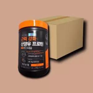 팔레오 근력 강화 산양유 프로틴 245g 12개 단백질 분말