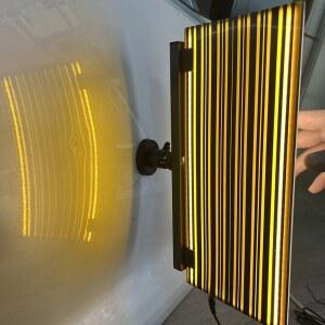 자동차 덴트 스코프 라이트 복원 찌그러짐 램프 판금 장비 조명 LED