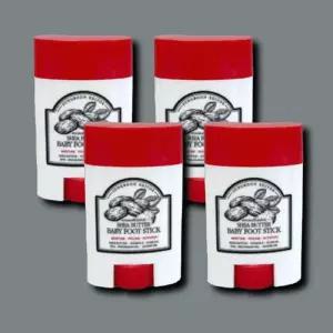 성분에디터 시어버터 아기발 스틱 풋케어 20g 4개