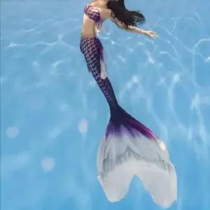 인어꼬리 수영복 코스튬 인어공주 수중촬영 화보 모델 촬영