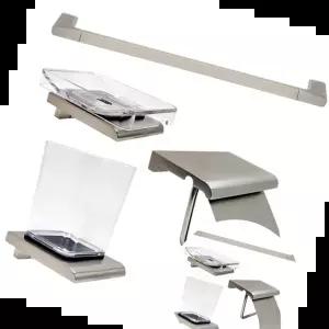 욕실악세사리 서스 무광 4품 욕실 악세사리 휴지걸이 비누대 SW450