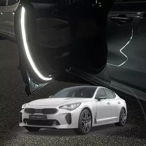 기아 스포츠카 스팅어 LED바 면발광 도어램프 카인테리어 자동차램프 무드등 공업사