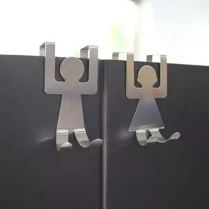 남여모양 2개입 도어후크도어훅 (WFGU6DM)